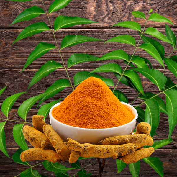 Revitalize with the Secrets of Turmeric & Neem